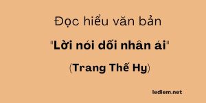 lời nói dối nhân ái ; lời nói dối nhân ái đọc hiểu ; đọc hiểu lời nói dối nhân ái