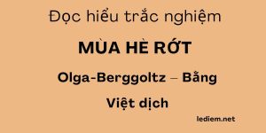 Mùa hè rớt ; mùa hè rớt đọc hiểu ; mùa hè rớt trắc nghiệm ; đọc hiểu mùa hè rớt ; trắc nghiệm mùa hè rớt