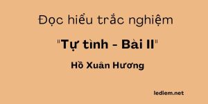 trắc nghiệm tự tình 2 ; đọc hiểu tự tình 2 ; tự tình 2 đọc hiểu ; Đọc hiểu Tự tình 2 trắc nghiệm ; tự tình 2