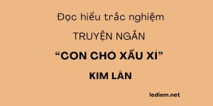 con chó xấu xí ; trắc nghiệm con chó xấu xí ; đọc hiểu con chó xấu xí ; con chó xấu xí trắc nghiệm ; con chó xấu xí đọc hiểu