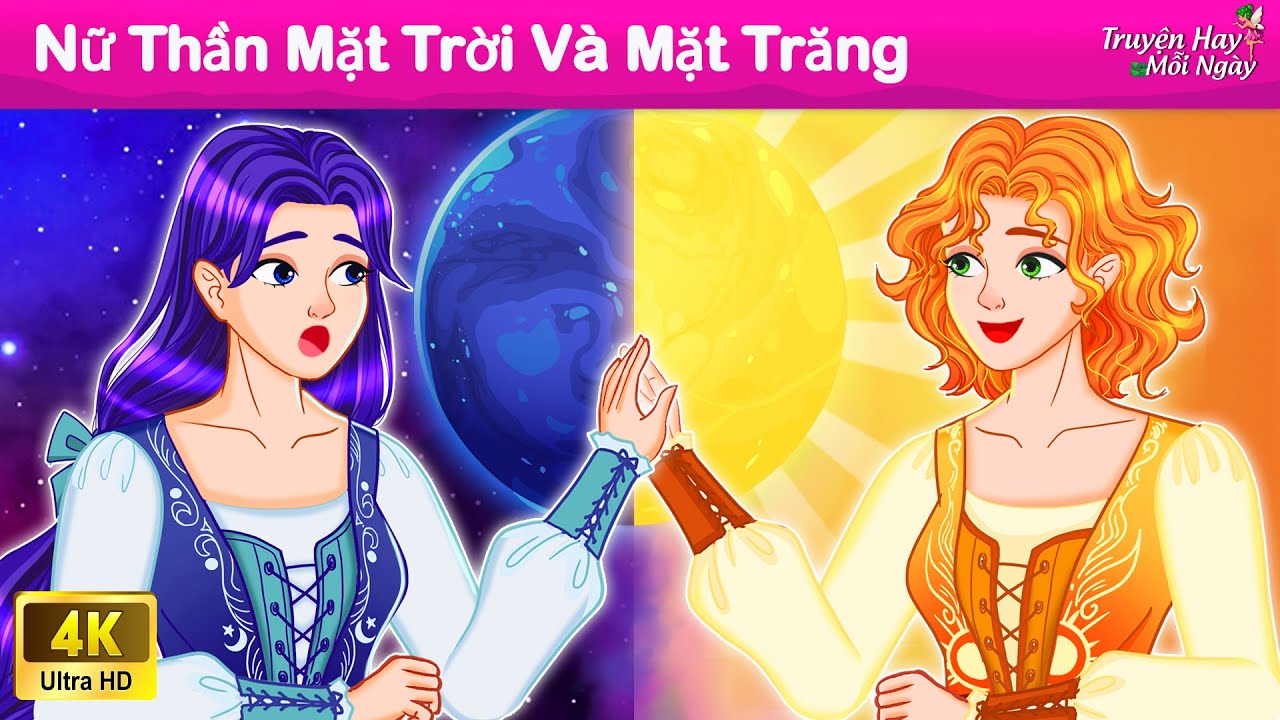 trắc nghiệm nữ thần mặt trời và mặt trăng