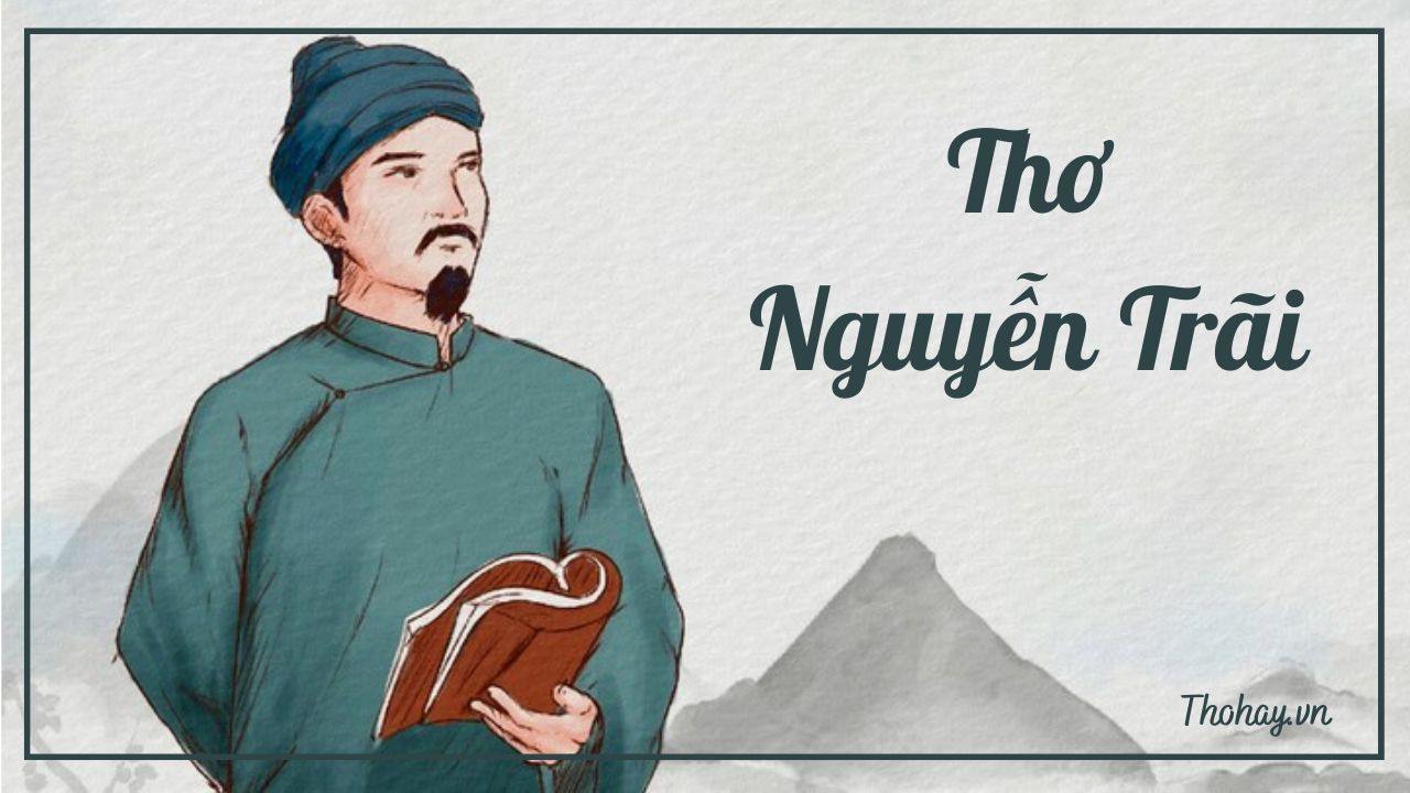 thơ văn nguyễn trãi ; trắc nghiệm thơ văn nguyễn trãi ; ôn tập thơ văn nguyễn trãi ; ôn thi thơ văn nguyễn trãi