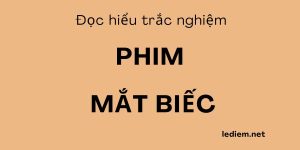 phim mắt biếc ; đọc hiểu phim mắt biếc ; trắc nghiệm phim mắt biếc