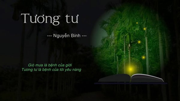 tương tư ; tương tư nguyễn bính ; trắc nghiệm tương tư ; đọc hiểu tương tư ;