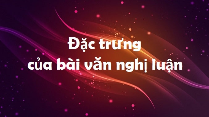 trắc nghiệm văn nghị luận