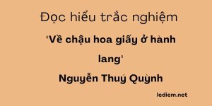 về chậu hoa giấy ở hành lang ; đọc hiểu về chậu hoa giấy ở hành lang ; về chậu hoa giấy ở hành lang đọc hiểu