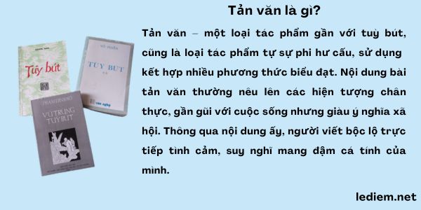 tùy bút ; đặc trưng thể loại tuỳ bút ; đặc điểm thể loại tùy bút ; ôn tập về thể loại tùy bút