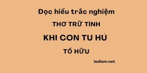 khi con tu hú ; trắc nghiệm khi con tu hú ; đọc hiểu khi con tu hú ; khi con tu hú trắc nghiệm ; khi con tu hú đọc hiểu