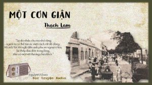 một cơn giận thạch lam 