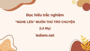 Nghe lén muôn thú trò chuyện