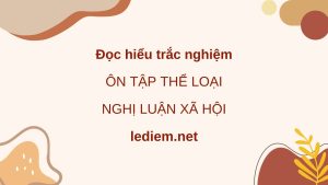 nghị luận xã hội ; văn bản nghị luận xã hội ; trắc nghiệm văn bản nghị luận xã hội ; ôn tập văn bản nghị luận xã hội ;