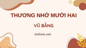 thương nhớ mười hai ; đọc hiểu thương nhớ mười hai ; trắc nghiệm thương nhớ mười hai ; Thương nhớ mười hai đọc hiểu ; thương nhớ mười hai trắc nghiệm