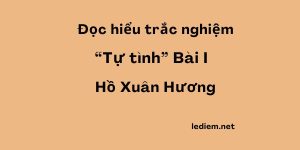 tự tình 1 ; đọc hiểu tự tình 1 ; trắc nghiệm tự tình 1 ; tự tình 1 đọc hiểu ; tự tình 1 trắc nghiệm