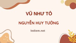 vũ như tô ; trắc nghiệm vũ như tô ; đọc hiểu vũ như tô ; vũ như tô đọc hiểu ; vũ như tô trắc nghiệm