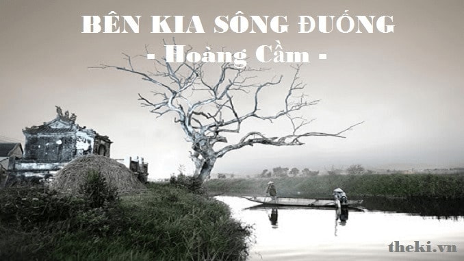 bên kia sông đuống ; đọc hiểu bên kia sông đuống ; trắc nghiệm bên kia sông đuống