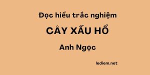 Trắc nghiệm cây xấu hổ  