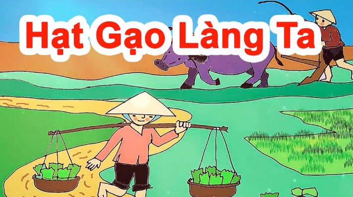 hạt gạo làng ta ; đọc hiểu hạt gạo làng ta ; trắc nghiệm hạt gạo làng ta