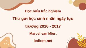 thư gửi học sinh nhân ngày tựu trường ; đọc hiểu thư gửi học sinh nhân ngày tựu trường ; trắc nghiệm thư gửi học sinh nhân ngày tựu trường