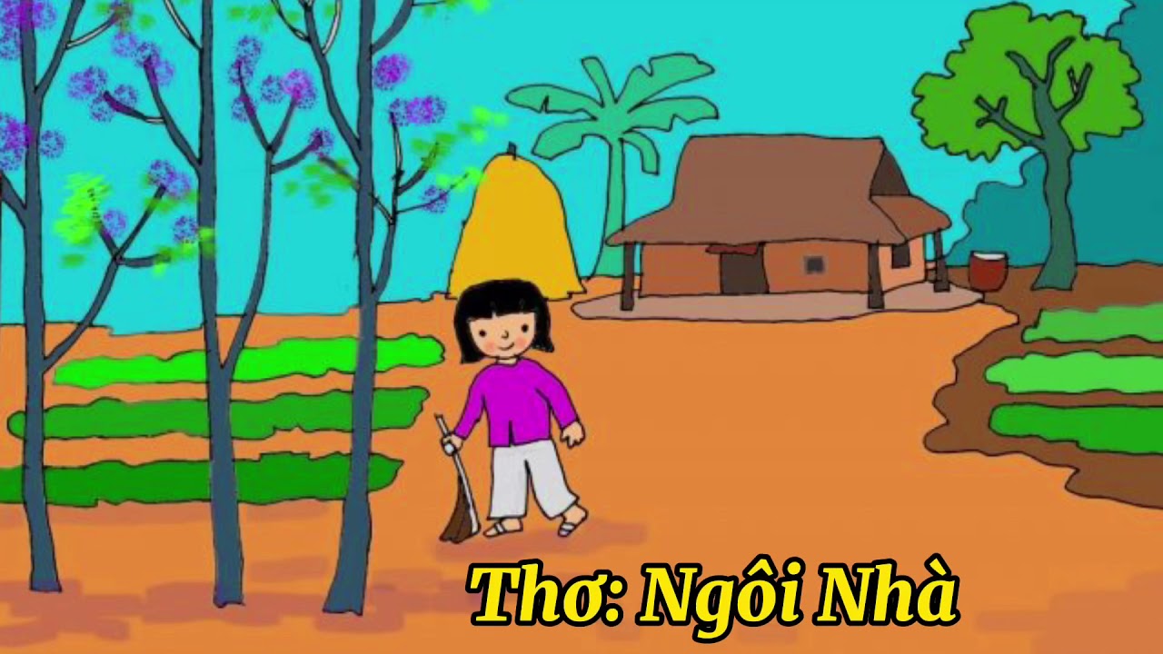 ngôi nhà ; ngôi nhà tô hà ; đọc hiểu ngôi nhà tô hà; trắc nghiệm ngôi nhà tô hà