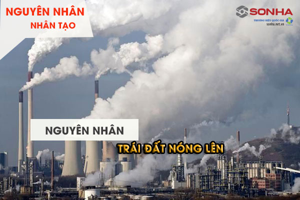 nguyên nhân khiến trái đất nóng lên ; đọc hiểu nguyên nhân khiến trái đất nóng lên ; trắc nghiệm nguyên nhân khiến trái đất nóng lên