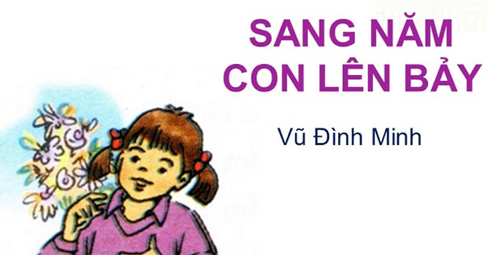 sang năm con lên bảy ; đọc hiểu sang năm con lên bảy ; trắc nghiệm sang năm con lên bảy