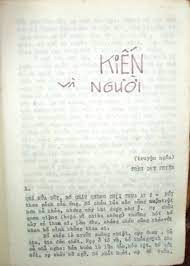nhện và người ; nhện và người trần duy phiên ; đọc hiểu nhện và người ; trắc nghiệm nhện và người