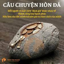 giá trị của hòn đá ; đọc hiểu giá trị của hòn đá ; trắc nghiệm giá trị của hòn đá