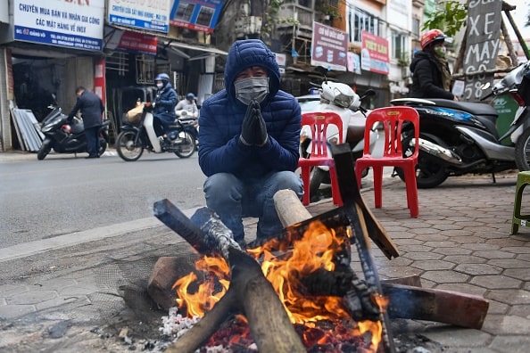 khi đông đã vào sâu rét ngọt ; đọc hiểu khi đông đã vào sâu rét ngọt ; trắc nghiệm khi đông đã vào sâu rét ngọt