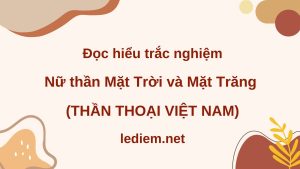 trắc nghiệm nữ thần mặt trời và mặt trăng