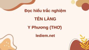 tên làng ; tên làng y phương ; trắc nghiệm tên làng ; trắc nghiệm tên làng y phương