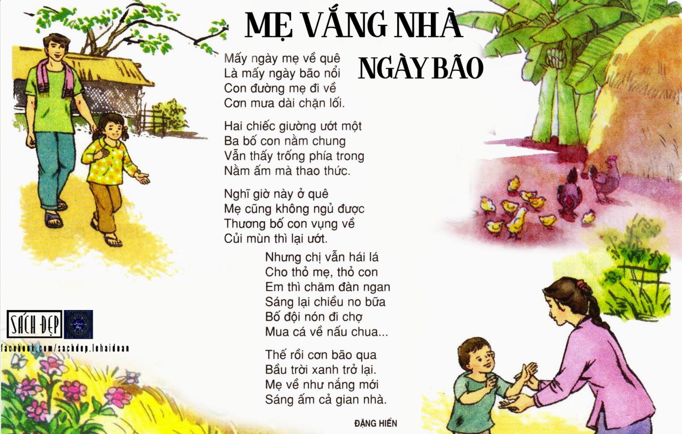 mẹ vắng nhà ngày bão ; đọc hiểu mẹ vắng nhà ngày bão ; trắc nghiệm mẹ vắng nhà ngày bão ; mẹ vắng nhà ngày bão đặng hiển