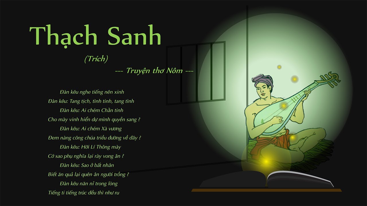 thạch sanh ; đọc hiểu thạch sanh ; trắc nghiệm thạch sanh ; truyện thơ thạch sanh