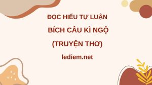 đọc hiểu bích câu kì ngộ