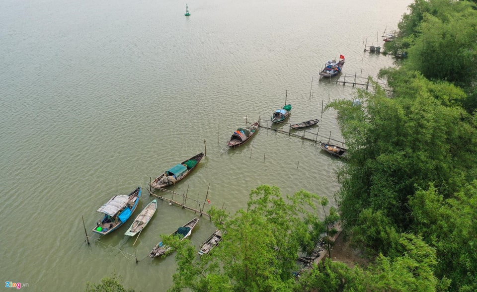 làng chài dọc sông lam ; đọc hiểu làng chài dọc sông lam