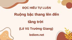 ruộng bậc thang lên đến tầng trời ; đọc hiểu ruộng bậc thang lên đến tầng trời