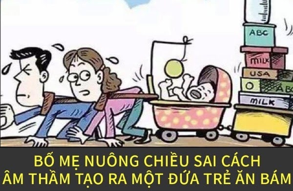 có một thế hệ người việt trẻ ăn bám bố mẹ lỗi tại ai ; đọc hiểu có một thế hệ người việt trẻ ăn bám bố mẹ lỗi tại ai ; khác với tư tưởng luôn bảo bọc