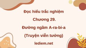 đường ngầm arabia ; đọc hiểu đường ngầm arabia ; trắc nghiệm đường ngầm arabia