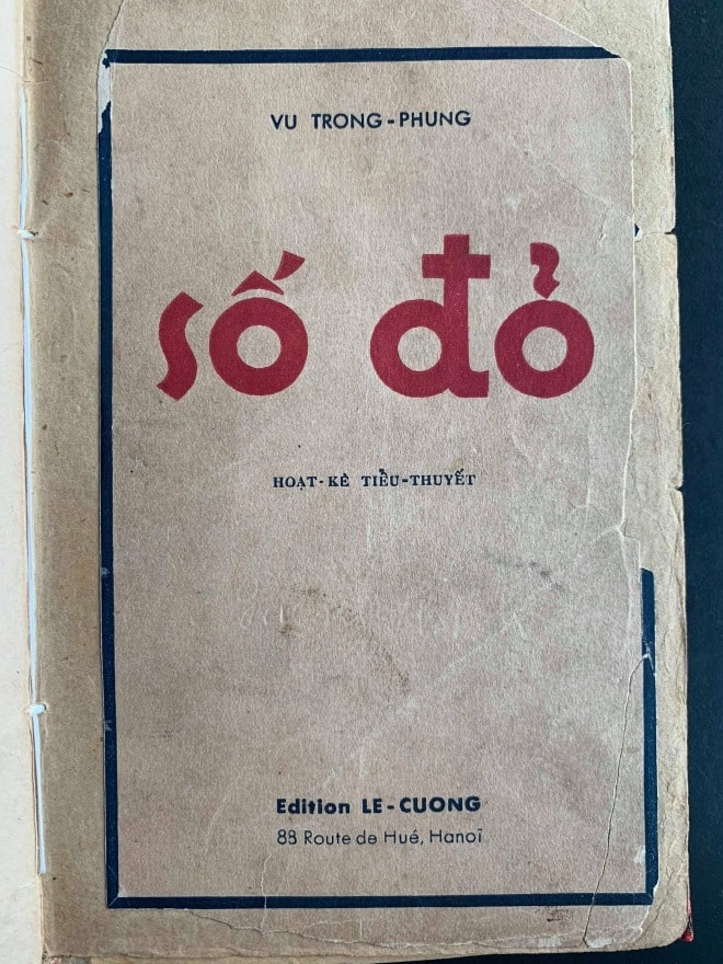 số đỏ ; tóm tắt số đỏ của vũ trọng phụng