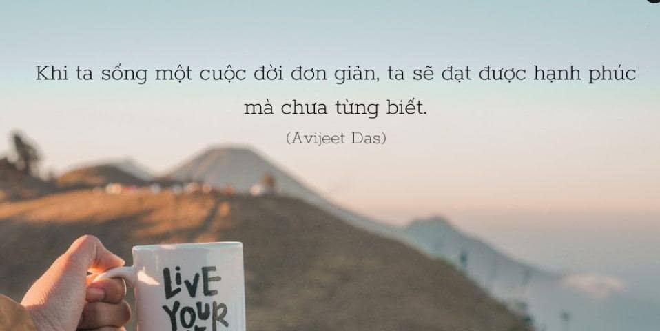 sống đơn giản ; đọc hiểu sống đơn giản