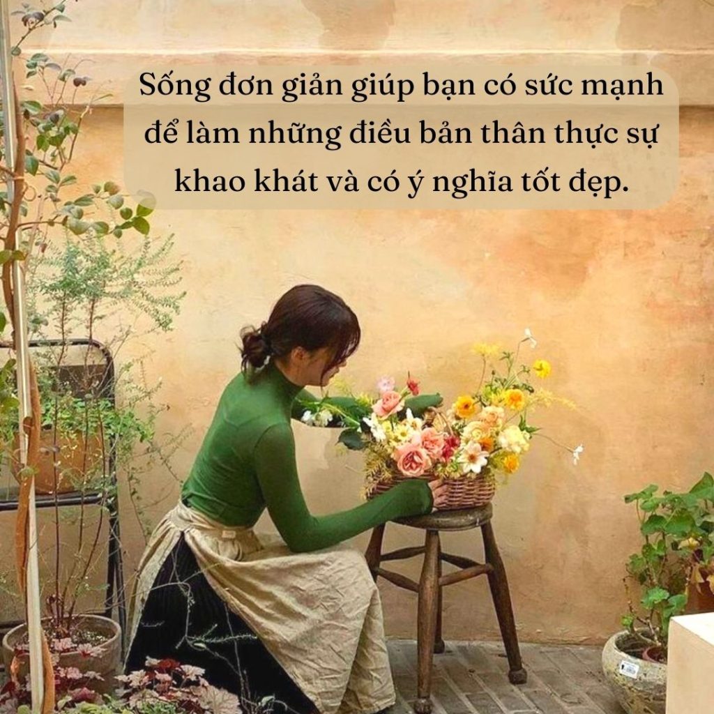 đọc hiểu sống đơn giản ; sống đơn giản còn có lợi cho môi trường