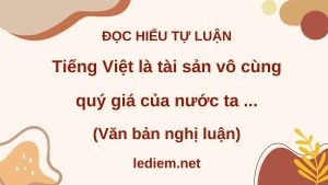 tiếng việt là tài sản vô cùng quý giá của nước ta ; đọc hiểu tiếng việt là tài sản vô cùng quý giá của nước ta ; ngôn ngữ mạng xã hội đang làm hỏng tiếng việt ; đọc hiểu ngôn ngữ mạng xã hội đang làm hỏng tiếng việt