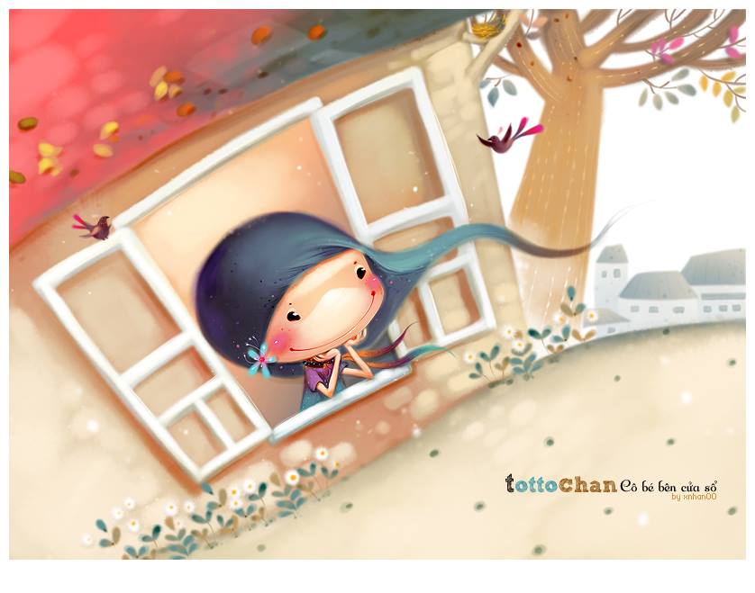 totto chan bên cửa sổ ; đọc hiểu totto chan bên cửa sổ