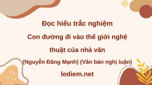 con đường đi vào thế giới nghệ thuật của nhà văn ; đọc hiểu con đường đi vào thế giới nghệ thuật của nhà văn ; tôi chưa gặp hoàng cầm để hỏi