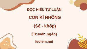 con kỳ nhông sê khốp ; đọc hiểu con kỳ nhông sê khốp ; đọc hiểu con kỳ nhông