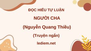 người cha nguyễn quang thiều đọc hiểu ; người cha nguyễn quang thiều