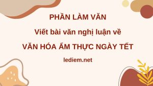 văn hóa ẩm thực ngày tết ; văn hóa ẩm thực ngày tết việt nam ; văn hóa ẩm thực quê em