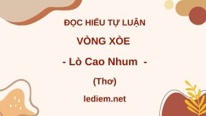 vòng xoè lò cao nhum ; đọc hiểu vòng xoè lò cao nhum ; đọc hiểu vòng xòe