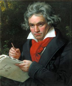 Dẫn chứng về Beethoven ; dẫn chứng về nhạc sĩ Beethoven ; Nhạc sĩ Beethoven bị điếc