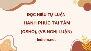 hạnh phúc tại tâm ; đọc hiểu hạnh phúc tại tâm