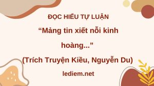 mảng tin xiết nỗi kinh hoàng ; đọc hiểu mảng tin xiết nỗi kinh hoàng